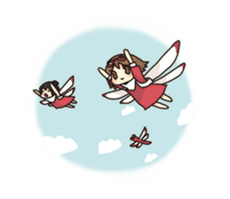 Petit fairies sticker #127970