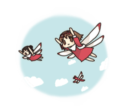 Petit fairies sticker #127970