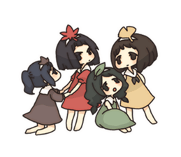 Petit fairies sticker #127974