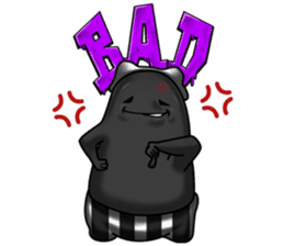 Incomplete guys sticker #128064