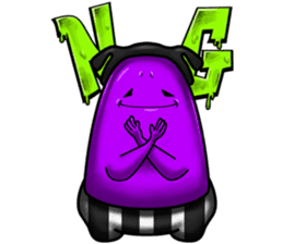 Incomplete guys sticker #128068