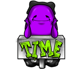 Incomplete guys sticker #128070