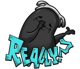 Incomplete guys sticker #128076