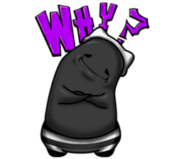 Incomplete guys sticker #128078