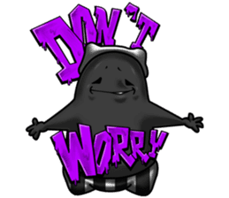 Incomplete guys sticker #128081