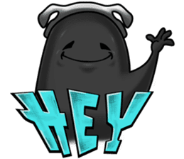 Incomplete guys sticker #128086