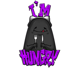 Incomplete guys sticker #128088