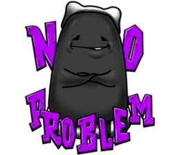 Incomplete guys sticker #128097