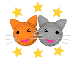 Chatty Kittens sticker #128103