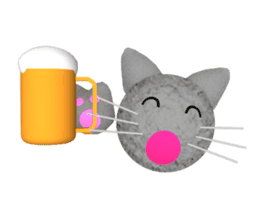 Chatty Kittens sticker #128109