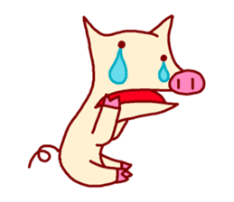 PIIIG CITY sticker #128181