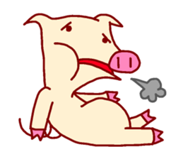 PIIIG CITY sticker #128183