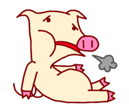 PIIIG CITY sticker #128183