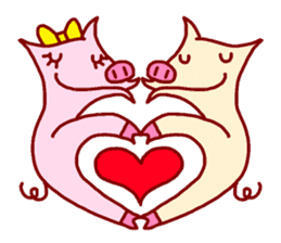 PIIIG CITY sticker #128184