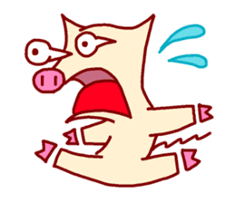 PIIIG CITY sticker #128185