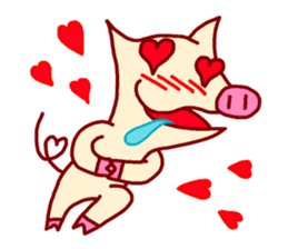 PIIIG CITY sticker #128186