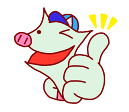 PIIIG CITY sticker #128187