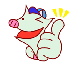 PIIIG CITY sticker #128187