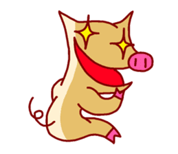 PIIIG CITY sticker #128188