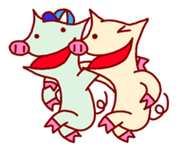 PIIIG CITY sticker #128189