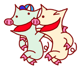 PIIIG CITY sticker #128189