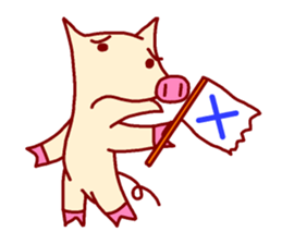 PIIIG CITY sticker #128192