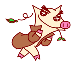 PIIIG CITY sticker #128193