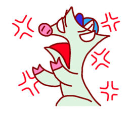 PIIIG CITY sticker #128194