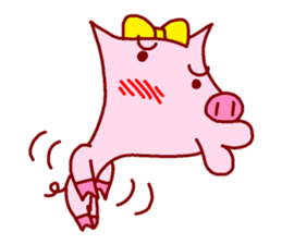 PIIIG CITY sticker #128195