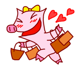 PIIIG CITY sticker #128197