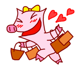 PIIIG CITY sticker #128197