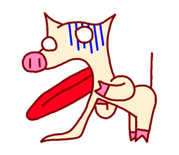 PIIIG CITY sticker #128198