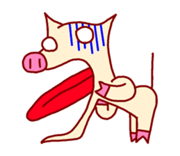 PIIIG CITY sticker #128198