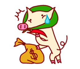 PIIIG CITY sticker #128199