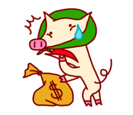 PIIIG CITY sticker #128199