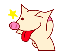 PIIIG CITY sticker #128201