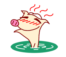 PIIIG CITY sticker #128202