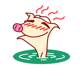 PIIIG CITY sticker #128202