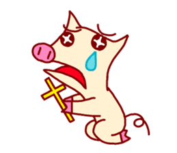 PIIIG CITY sticker #128204