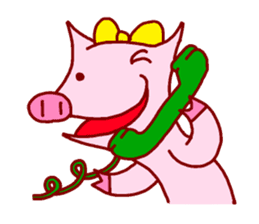 PIIIG CITY sticker #128206