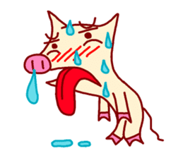 PIIIG CITY sticker #128208