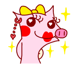 PIIIG CITY sticker #128209