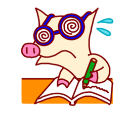 PIIIG CITY sticker #128210