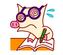 PIIIG CITY sticker #128210