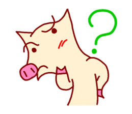 PIIIG CITY sticker #128211