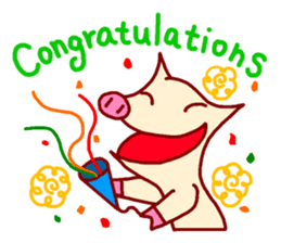 PIIIG CITY sticker #128213