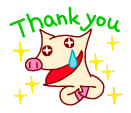 PIIIG CITY sticker #128214