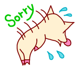 PIIIG CITY sticker #128215