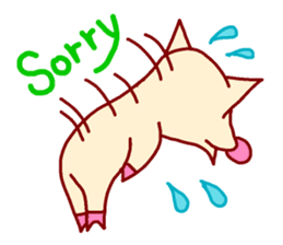 PIIIG CITY sticker #128215