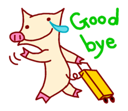 PIIIG CITY sticker #128218